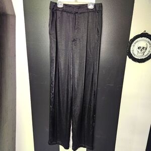 GAP Women's Black Straight Leg Pants
